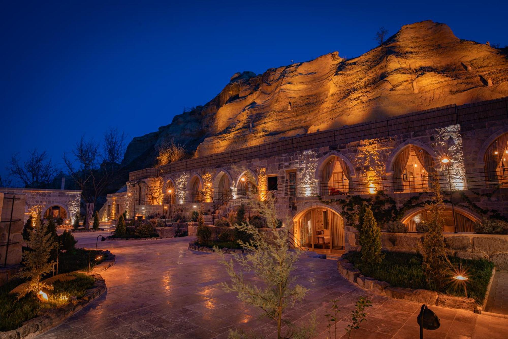 Sur Cave Hotel Ürgüp Exterior foto